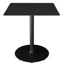 Pico Table, Black, Square (70 x 70 cm), Round