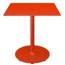 Pico Table, Cayenne, Square (70 x 70 cm), Round