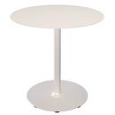 Pico Table, Muted White, Round (Ø 74 cm), Round