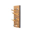 Scoreboard, Small, vertical, Natural bamboo 