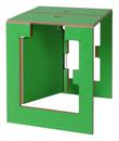 Folding Stool Falter, Green