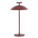 Mini Geen-A, Wireless / dimmable, Brick red