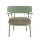 A.I. Lounge Chair, Texture, Green / grey