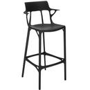 A.I. Stool Recycled, 75 cm, Black