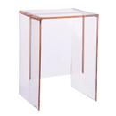 Max Beam Stool / Side Table, Nude