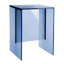 Max Beam Stool / Side Table, Sunset blue