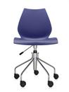 Maui Swivel Chair, Without armrests, Sea blue