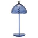 Pumo Table Lamp, Sky blue/blue