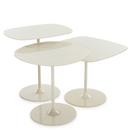 Thierry Side Table, Set of 3, White