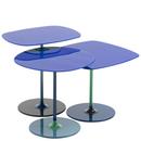 Thierry Side Table, Set of 3, Blue