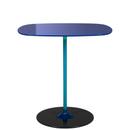 Thierry Side Table, 50 cm, Blue