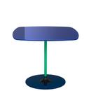 Thierry Side Table, 40 cm, Blue