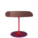 Thierry Side Table, 40 cm, Bordeaux