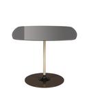 Thierry Side Table, 40 cm, Grey
