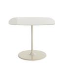 Thierry Side Table, 40 cm, White