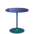 Thierry Side Table, 45 cm, Blue
