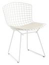 Bertoia Chair, White, Vinyl white