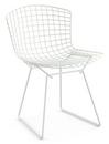 Bertoia Chair, White, Without cushion