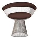 Platner Armchair, Leather Volo, Chocolate