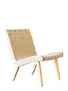 Risom Lounge Chair, Crème