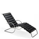 MR Chaise longue Bauhaus Edition, Bellagio, Black