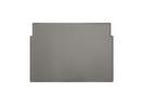 Leather Overlay for USM Haller, Inside door flap, 50 x 35 cm, Light grey