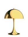 Panthella Midi 320 Table Lamp , Brass metallised 