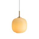 VL45 Radiohus Pendant Lamp, Ø 17,5 cm, Amber