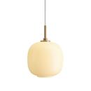 VL45 Radiohus Pendant Lamp, Ø 17,5 cm, Pale yellow