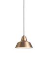 Workshop Lamp, W2 (Ø 28 cm), Copper / white