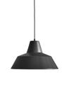 Workshop Lamp, W4 (Ø 50 cm), Matte black