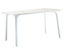 First Table, L 140 x W 80 cm, White