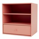 Montana Mini, Module with 1 drawer, Rhubarb