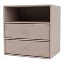 Montana Mini, Module with 2 drawers, Mushroom