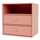 Montana Mini, Module with 2 drawers, Rhubarb