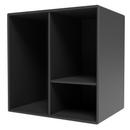 Montana Mini, Module with shelves, Anthracite