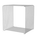 Panton Wire Cube, 26 cm, Chrome-plated