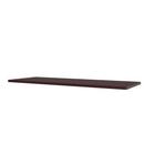 Panton Wire Inlay Shelf, Extended B (W 68,2 x D 25,7 cm), MDF Black Red