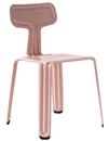 Pressed Chair, Dusky Pink glossy