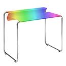 PS07 Secretary, RAL Metallic Colour, Without desk pad, chromed
