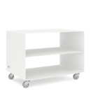 Trolley R 103N, Self-coloured, Pure white (RAL 9010), Industrial castors