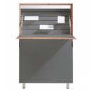 Flatmate secretary LED, CPL anthracite