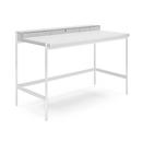 PS20 Secretary, W 120 x D 70 cm (PS20 Big), Laminate white (RAL 9003), White (RAL 9003), With drawer insert