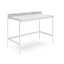 PS20 Secretary, W 100 x D 61 cm (PS20), Laminate white (RAL 9003), White (RAL 9003), With drawer insert