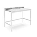 PS20 Secretary, W 100 x D 61 cm (PS20), Laminate white (RAL 9003), White (RAL 9003), Without drawer insert