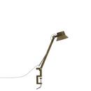 Dedicate Table Lamp, with table clamp, S1, Brown Green