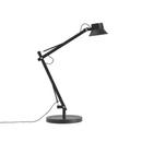 Dedicate Table Lamp, with table base, S2, Black