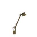 Dedicate Wall Lamp, S1, Brown Green