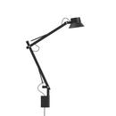 Dedicate Wall Lamp, S2, Black