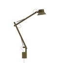 Dedicate Wall Lamp, S2, Brown Green